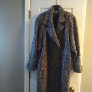 Capri Full Length Wool Coat